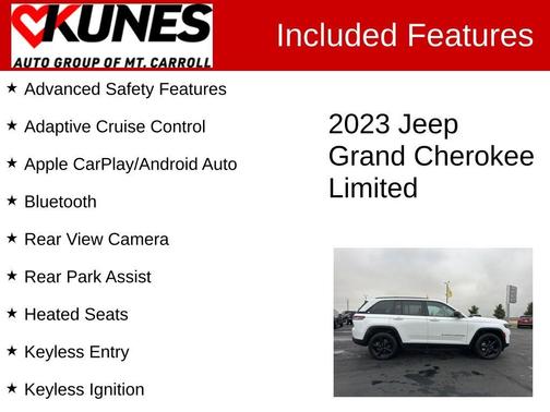 2023 Jeep Grand Cherokee Limited