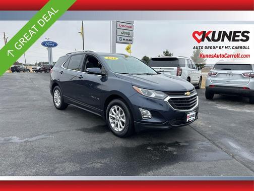 Storm Blue Metallic 2018 Chevrolet Equinox 1LT
