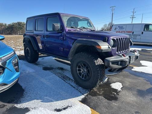 2023 Jeep Wrangler Rubicon