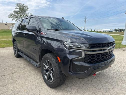 Dark Ash Metallic 2022 Chevrolet Tahoe Z71