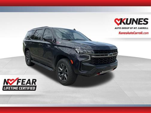 Dark Ash Metallic 2022 Chevrolet Tahoe Z71