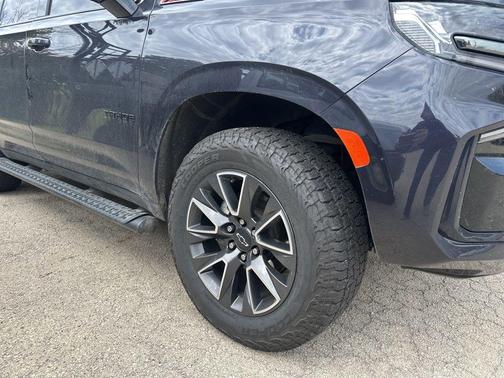 Dark Ash Metallic 2022 Chevrolet Tahoe Z71