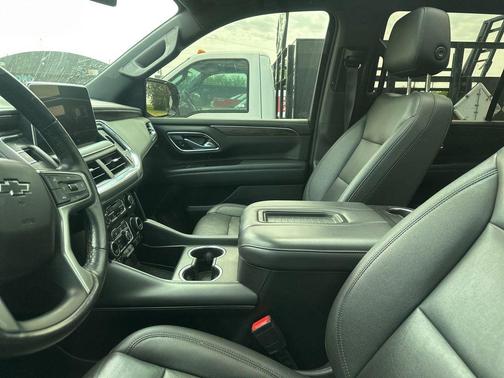 Dark Ash Metallic 2022 Chevrolet Tahoe Z71