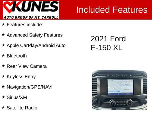 2021 Ford F-150 XL