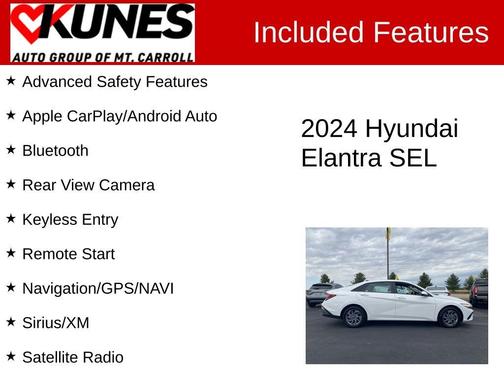 2024 Hyundai ELANTRA SEL