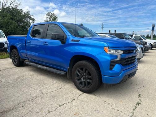 Rip Tide Blue 2025 Chevrolet Silverado 1500 RST