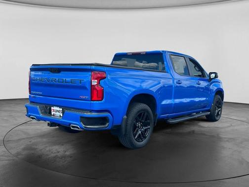 Rip Tide Blue 2025 Chevrolet Silverado 1500 RST