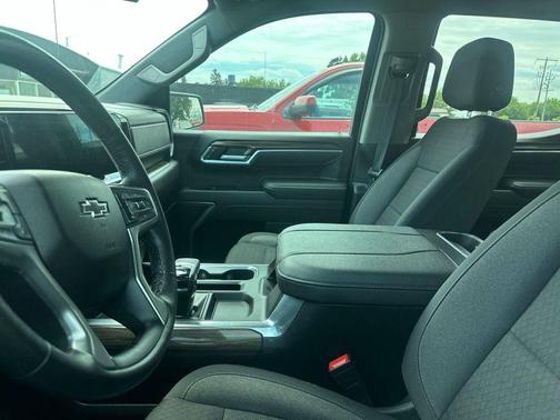 Rip Tide Blue 2025 Chevrolet Silverado 1500 RST