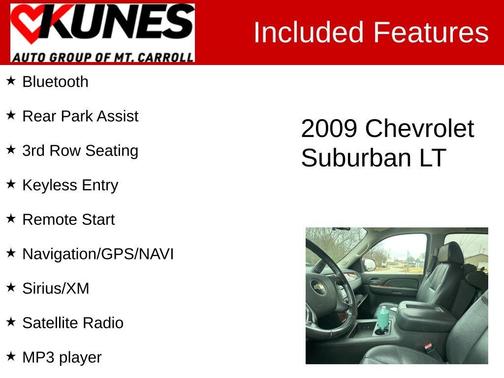 2009 Chevrolet Suburban 1500 LT