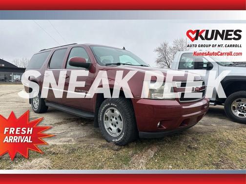 2009 Chevrolet Suburban 1500 LT