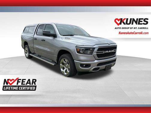 Billet Silver Metallic Clearcoat 2024 RAM 1500 Tradesman