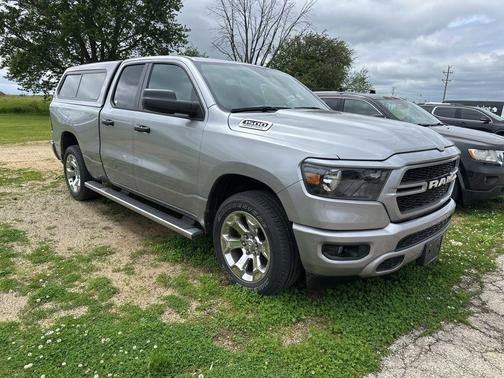 Billet Silver Metallic Clearcoat 2024 RAM 1500 Tradesman
