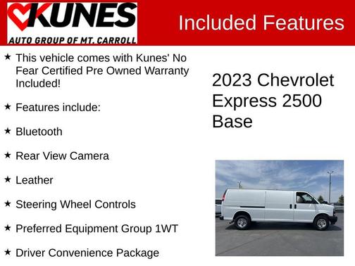 2023 Chevrolet Express 2500 Work Van