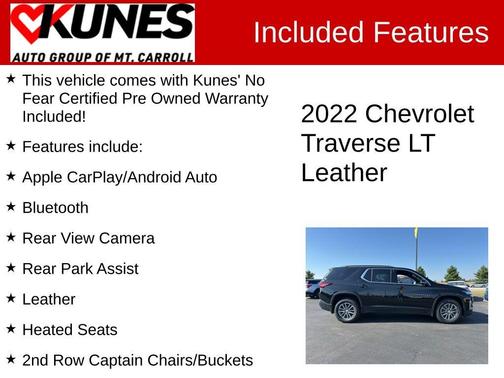 2022 Chevrolet Traverse LT Leather