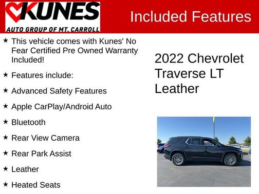 2022 Chevrolet Traverse LT Leather