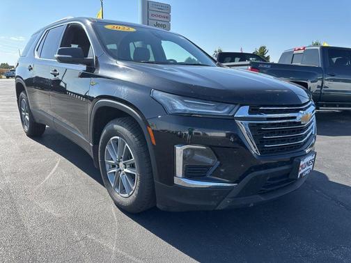 2022 Chevrolet Traverse LT Leather