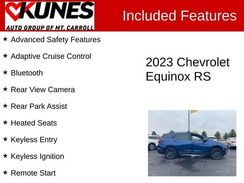 2023 Chevrolet Equinox RS