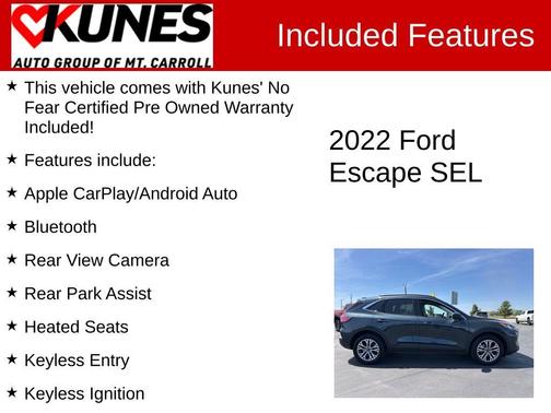 2022 Ford Escape SEL