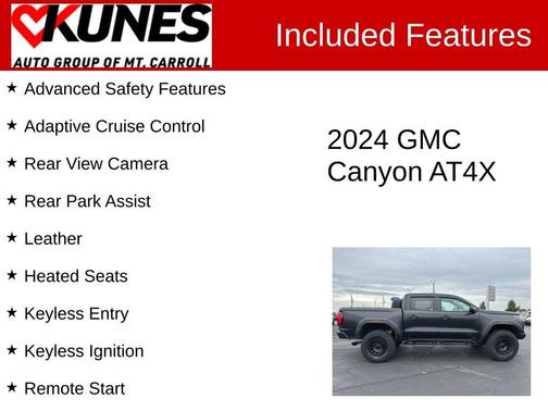 2024 GMC Canyon AT4X
