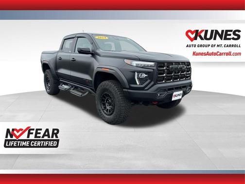 2024 GMC Canyon AT4X