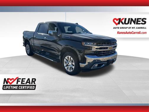 2019 Chevrolet Silverado 1500 LTZ