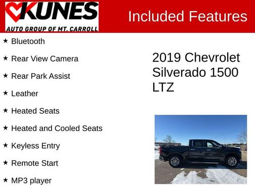 2019 Chevrolet Silverado 1500 LTZ