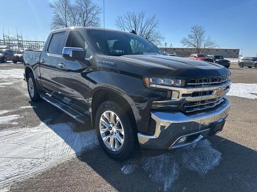 2019 Chevrolet Silverado 1500 LTZ