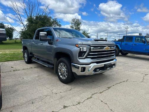 Sterling Gray Metallic 2024 Chevrolet Silverado 2500 LTZ