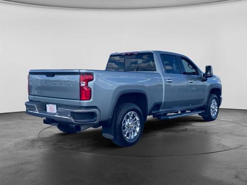 Sterling Gray Metallic 2024 Chevrolet Silverado 2500 LTZ