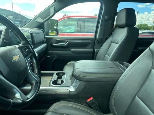 Sterling Gray Metallic 2024 Chevrolet Silverado 2500 LTZ