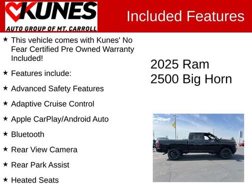 2025 RAM 2500 Big Horn