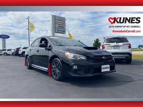 2020 Subaru WRX Base