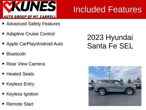 2023 Hyundai SANTA FE SEL