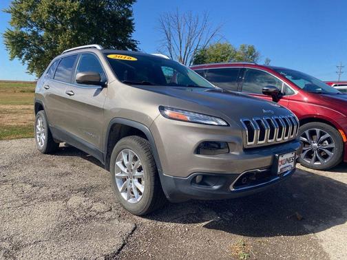 2016 Jeep Cherokee Limited