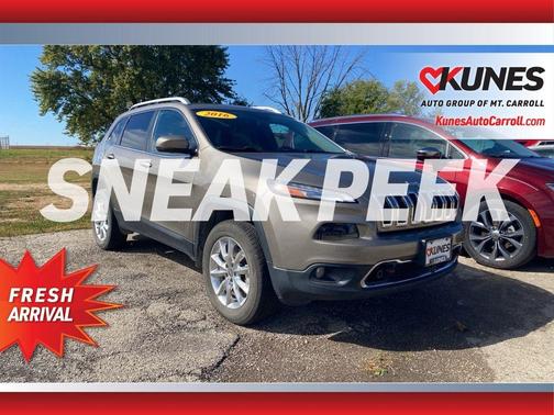 2016 Jeep Cherokee Limited