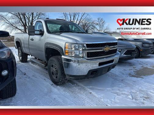 2012 Chevrolet Silverado 2500 Work Truck