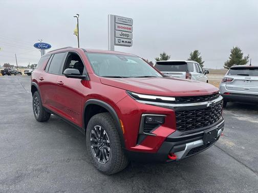 2026 Chevrolet Traverse Z71