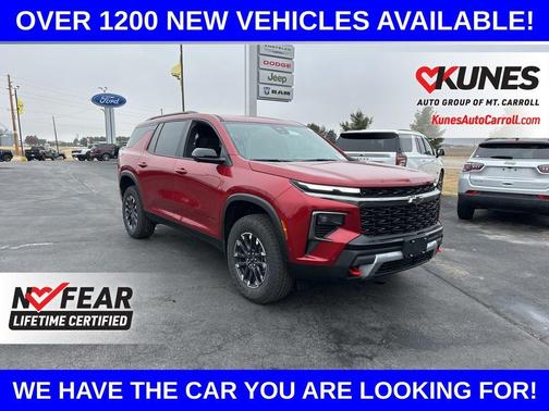 2026 Chevrolet Traverse Z71