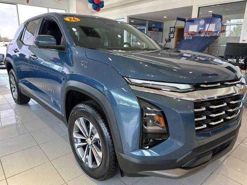 Lakeshore Blue Metallic 2026 Chevrolet Equinox LT