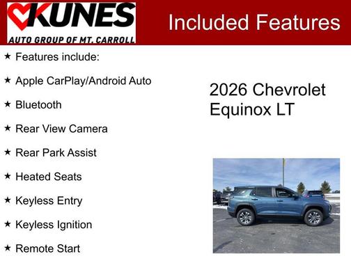 2026 Chevrolet Equinox LT