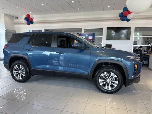 Lakeshore Blue Metallic 2026 Chevrolet Equinox LT