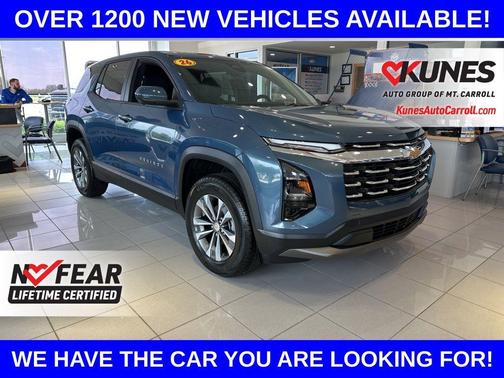 Lakeshore Blue Metallic 2026 Chevrolet Equinox LT