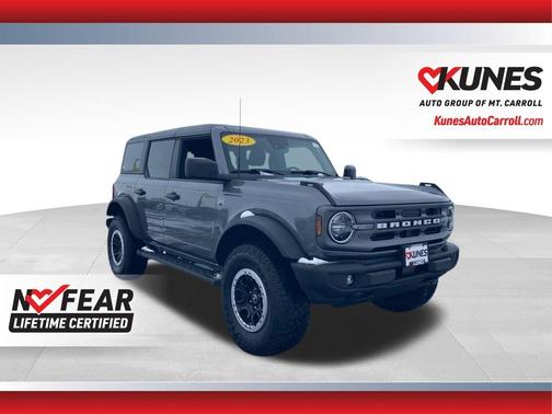 2023 Ford Bronco Big Bend