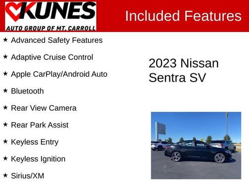 2023 Nissan Sentra SV