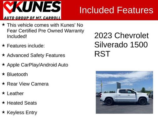 2023 Chevrolet Silverado 1500 RST