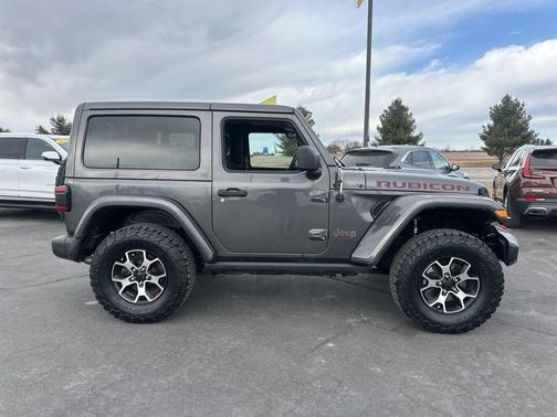 2020 Jeep Wrangler Rubicon