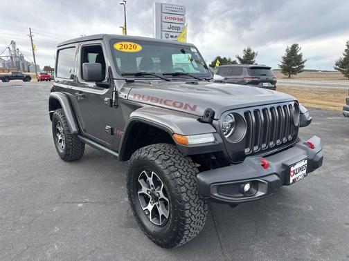 2020 Jeep Wrangler Rubicon