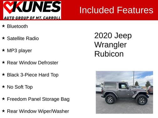 2020 Jeep Wrangler Rubicon