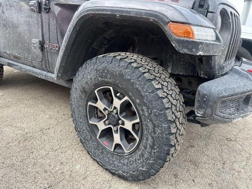 2020 Jeep Wrangler Rubicon