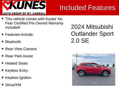 2024 Mitsubishi Outlander Sport 2.0 SE